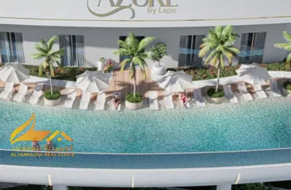 Apartment - 3 Bedrooms - 4 Bathrooms for sale in Azure By Lapis - RAK Central - Ras Al Khaimah