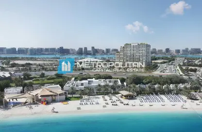 Apartment - 1 Bedroom - 2 Bathrooms for sale in Bab Al Qasr Residence 31 - Yas Bay - Yas Island - Abu Dhabi