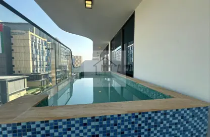 Apartment - 2 Bedrooms - 2 Bathrooms for rent in Samana Park Views - Arjan - Dubai