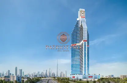 Apartment - 2 Bedrooms - 2 Bathrooms for sale in Timez By Danube - Dubai Silicon Oasis - Dubai