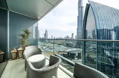 Apartment - 2 Bedrooms - 3 Bathrooms for sale in Kempinski BLVD - Downtown Dubai - Dubai