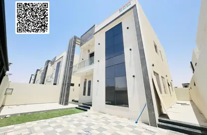 Villa - 4 Bedrooms - 6 Bathrooms for rent in Al Helio 2 - Al Helio - Ajman