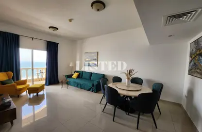 Apartment - 2 Bedrooms - 3 Bathrooms for rent in Royal Breeze 4 - Royal Breeze - Al Hamra Village - Ras Al Khaimah