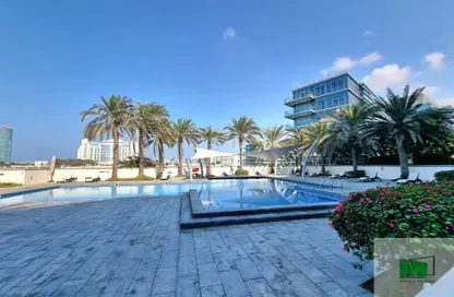 Apartment - 2 Bedrooms - 3 Bathrooms for rent in Al Marasy - Al Bateen - Abu Dhabi