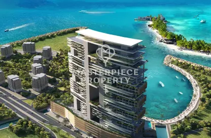 Apartment - 1 Bedroom - 1 Bathroom for sale in Radiant Marina Towers - Shams Abu Dhabi - Al Reem Island - Abu Dhabi