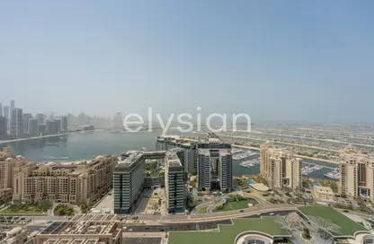 شقة - 1 حمام للايجار في برج النخيل - نخلة جميرا - دبي