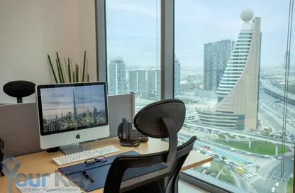 مكتب - استوديو - 1 حمام للايجار في فندق H - شارع الشيخ زايد - دبي