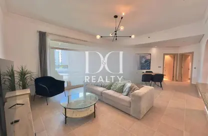 Apartment - 2 Bedrooms - 3 Bathrooms for rent in Al Basri - Shoreline Apartments - Palm Jumeirah - Dubai