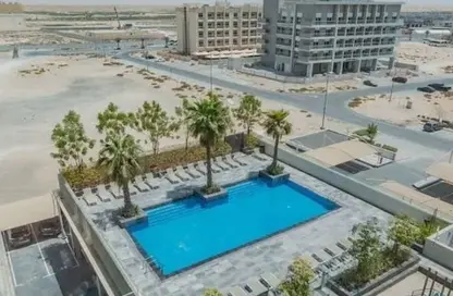 Apartment - 1 Bedroom - 2 Bathrooms for rent in The Pulse Boulevard Apartments (C2) - The Pulse - Dubai South (Dubai World Central) - Dubai