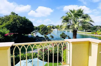 فيلا - 2 غرف نوم - 2 حمامات للايجار في الينابيع 8 - الينابيع - دبي