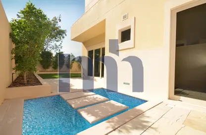 Villa - 4 Bedrooms - 6 Bathrooms for sale in Khannour Community - Al Raha Gardens - Abu Dhabi