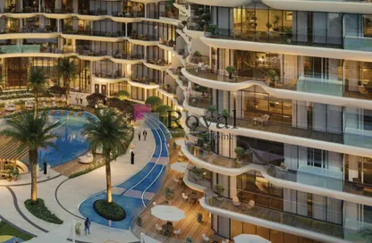 Apartment - 2 Bedrooms - 3 Bathrooms for sale in Taj Wellington Mews - Al Marjan Island - Ras Al Khaimah