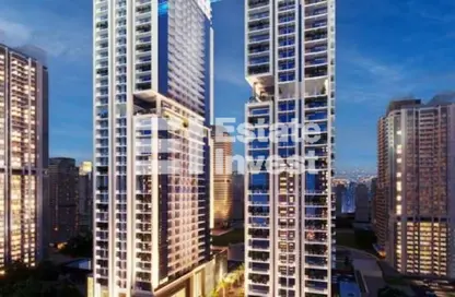 Apartment - 1 Bedroom - 2 Bathrooms for sale in Viewz 2 by Danube - Viewz by DANUBE - Jumeirah Lake Towers - Dubai