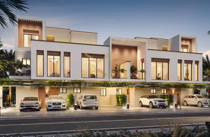 Townhouse - 5 Bedrooms - 6 Bathrooms for sale in Costa Brava 1 - Costa Brava at DAMAC Lagoons - Damac Lagoons - Dubai