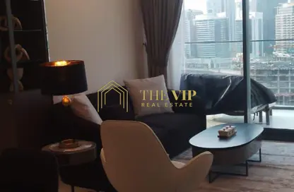 Apartment - 1 Bedroom - 2 Bathrooms for rent in The Paragon by IGO - Business Bay - Dubai