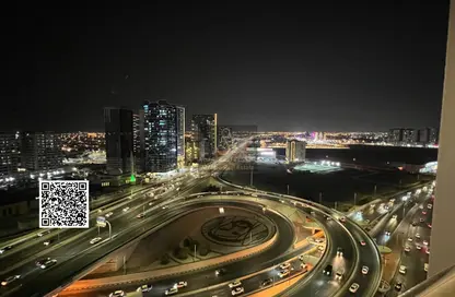 Apartment - 3 Bedrooms - 4 Bathrooms for sale in Conquer Tower - Sheikh Maktoum Bin Rashid Street - Ajman