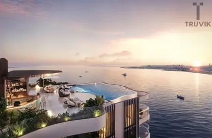 Apartment - 3 Bedrooms - 4 Bathrooms for sale in The Pier - Maritime City - Dubai