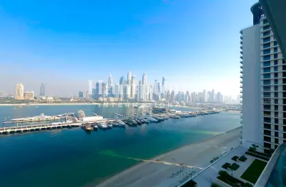 Apartment - 2 Bedrooms - 3 Bathrooms for rent in Palace Beach Residence - EMAAR Beachfront - Dubai Harbour - Dubai