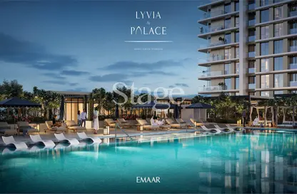 Apartment - 2 Bedrooms - 2 Bathrooms for sale in Lyvia by Palace - Dubai Creek Harbour (The Lagoons) - Dubai