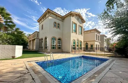 Villa - 5 Bedrooms - 6 Bathrooms for rent in Master View - Mediterranean Clusters - Jumeirah Islands - Dubai