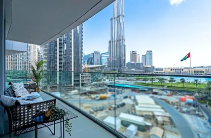 Apartment - 2 Bedrooms - 2 Bathrooms for sale in Opera Grand - Burj Khalifa Area - Downtown Dubai - Dubai