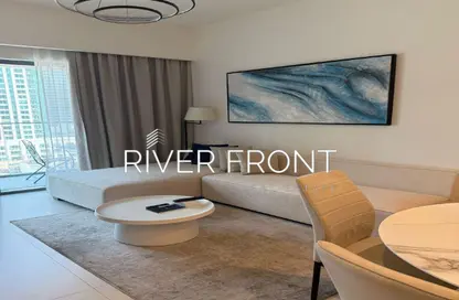 Apartment - 1 Bedroom - 1 Bathroom for rent in Burj Royale - Downtown Dubai - Dubai