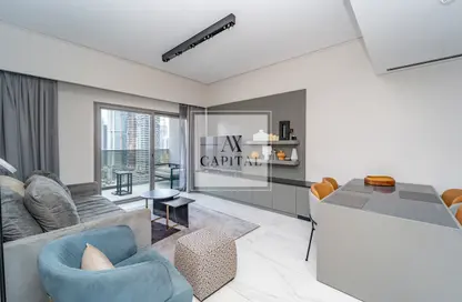 Apartment - 2 Bedrooms - 2 Bathrooms for rent in MAG 318 - Business Bay - Dubai