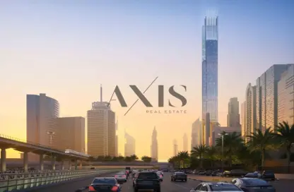 Apartment - 1 Bedroom - 1 Bathroom for sale in Burj Azizi - Sheikh Zayed Road - Dubai