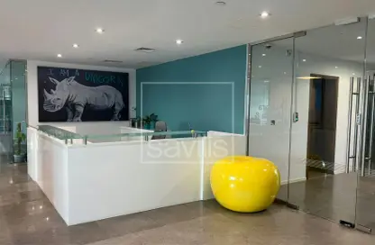 مكتب - استوديو للايجار في برج أورورا - مارينا بروموناد - دبي مارينا - دبي