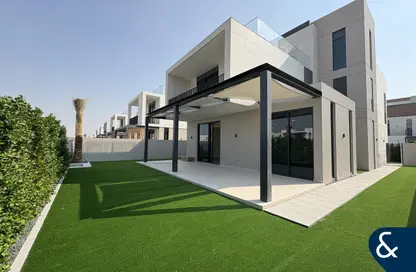 Villa - 4 Bedrooms - 6 Bathrooms for rent in Elie Saab VIE Townhouses - District 11 - Mohammed Bin Rashid City - Dubai