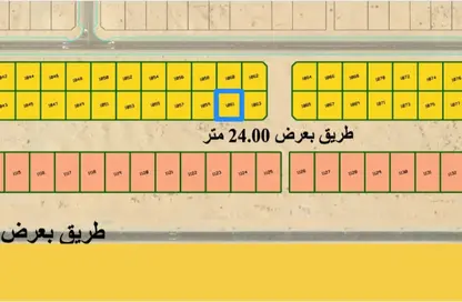 أرض - استوديو للبيع في بساتين الزبير - الرحمانية - الشارقة