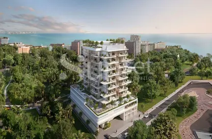 Apartment - 2 Bedrooms - 3 Bathrooms for sale in Sunset Bay 3 by Imtiaz - Dubai Islands - Dubai