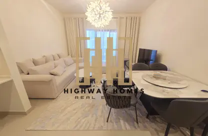 Apartment - 1 Bedroom - 1 Bathroom for rent in Rimal Residences - Maryam Island - Sharjah