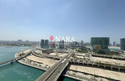 شقة - غرفة نوم - 2 حمامات للايجار في كانال ريزيدينس - جزيرة الريم - أبوظبي