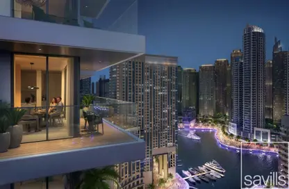 Apartment - 2 Bedrooms - 3 Bathrooms for sale in Marina Cove - Dubai Marina - Dubai