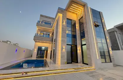Villa - 6 Bedrooms - 7+ Bathrooms for sale in Al Helio 2 - Al Helio - Ajman
