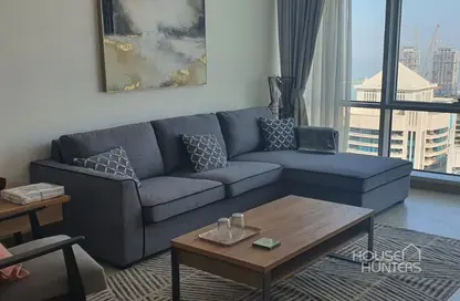 Apartment - 2 Bedrooms - 1 Bathroom for rent in MAG 218 - Dubai Marina - Dubai