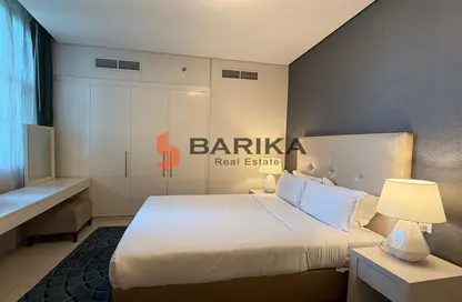 Apartment - 3 Bedrooms - 3 Bathrooms for rent in Damac Maison Cour Jardin (The Cosmopolitan) - Business Bay - Dubai