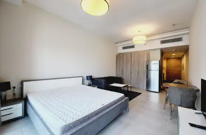 Apartment - Studio - 1 Bathroom for rent in SOL Avenue - Business Bay - Dubai