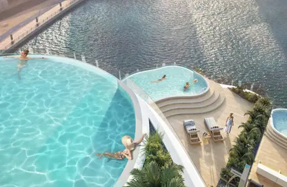 Apartment - 2 Bedrooms - 3 Bathrooms for sale in Chic Tower - Business Bay - Dubai