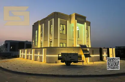 Villa - 4 Bedrooms - 6 Bathrooms for sale in Al Helio 2 - Al Helio - Ajman
