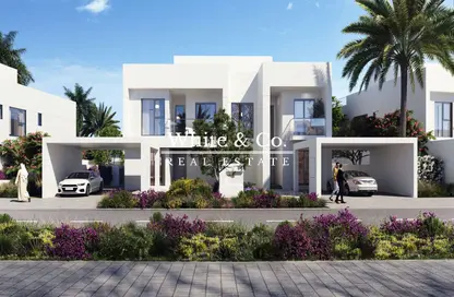 Townhouse - 3 Bedrooms - 4 Bathrooms for sale in Alana - The Valley - Dubai