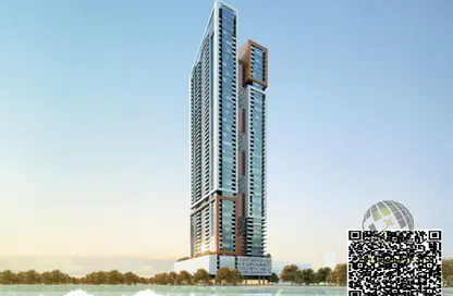 Apartment - 2 Bedrooms - 3 Bathrooms for sale in Faradis Tower - Al Mamzar - Sharjah - Sharjah