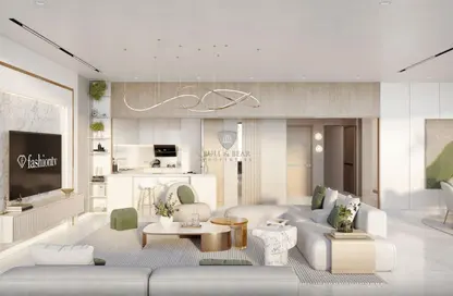 Apartment - 4 Bedrooms - 5 Bathrooms for sale in Acacia - Al Marjan Island - Ras Al Khaimah