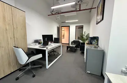 Office Space - Studio - 2 Bathrooms for rent in The One Tower - Barsha Heights (Tecom) - Dubai