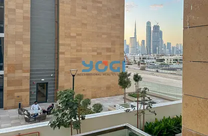 Apartment - 1 Bedroom - 1 Bathroom for rent in Azizi Riviera 21 - Meydan One - Meydan - Dubai