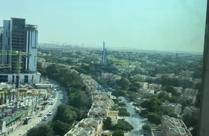 شقة - غرفة نوم - 2 حمامات للايجار في أوليمبك بارك 3 - أبراج اولمبيك بارك - مدينة دبي الرياضية - دبي شقة - غرفة نوم - 2 حمامات للايجار في أوليمبك بارك 3 - أبراج اولمبيك بارك - مدينة دبي الرياضية - دبي