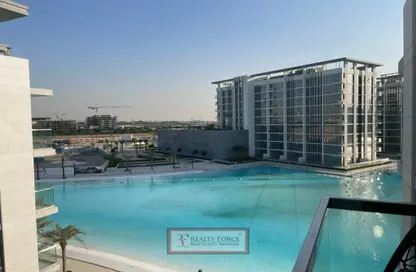 Pool image for: Apartment - 1 Bedroom - 2 Bathrooms for sale in Residences 2 - District One - Mohammed Bin Rashid City - Dubai, Image 1