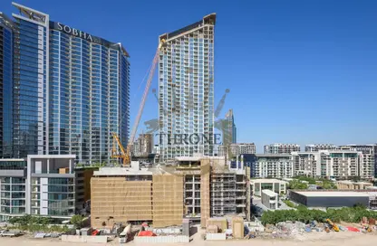 Apartment - 3 Bedrooms - 2 Bathrooms for rent in AZIZI Riviera 40 - AZIZI Riviera - Meydan One - Meydan - Dubai