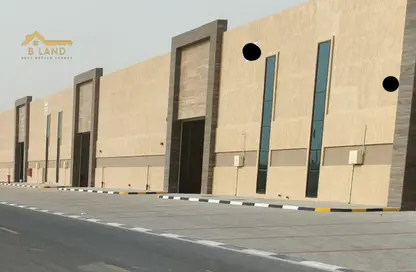 Warehouse - Studio - 1 Bathroom for rent in Al Sajaa Industrial - Al Sajaa - Sharjah